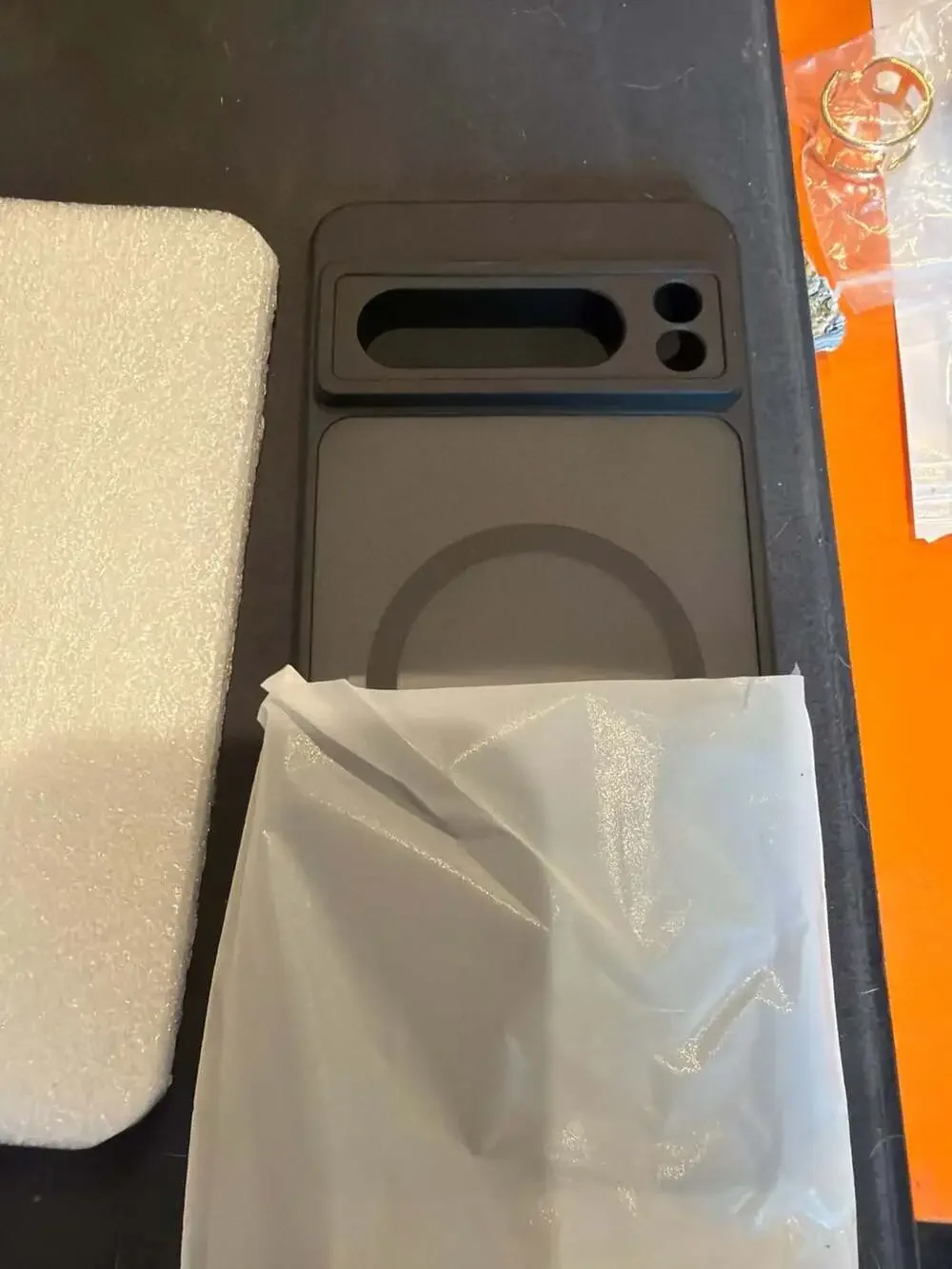 Magnetic Shockproof Protective‎ Case for Google Pixel 8 Pro - Black